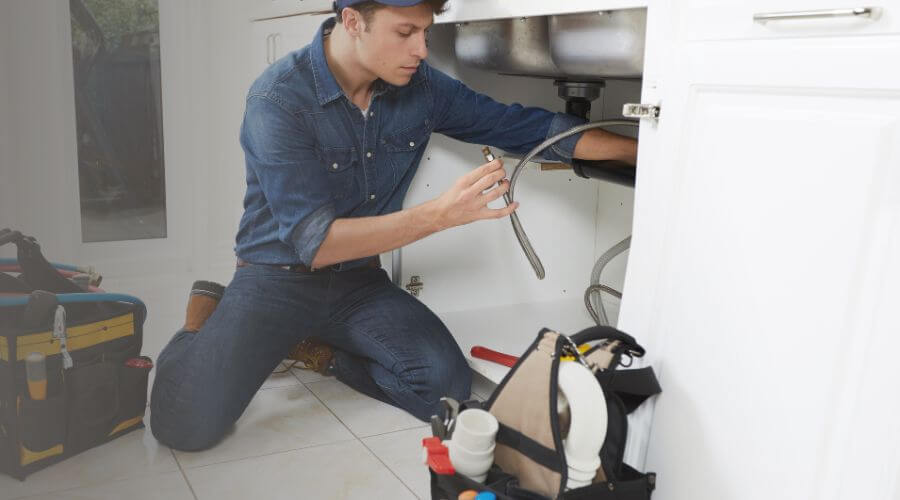 Local tankless water heater installation in Amlin, OH